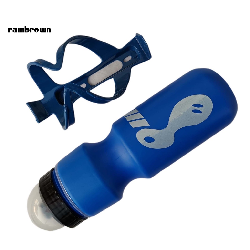 1 Bộ Chai Nhựa 750ml Gắn Tay Lái Xe Đạp Chống Bụi Cho Nam