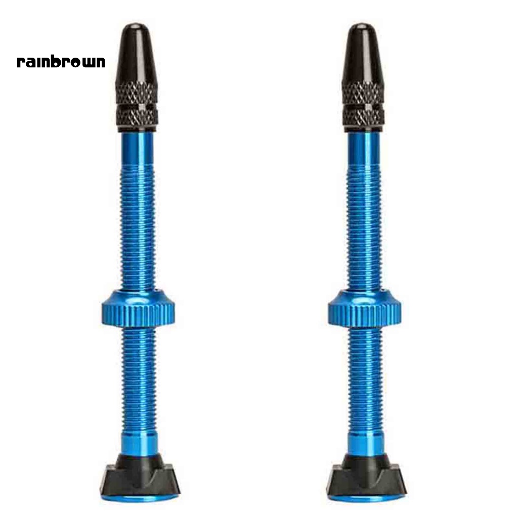 2 Van Mở Rộng Lốp Xe Đạp Bằng Silicone Chống Ăn Mòn