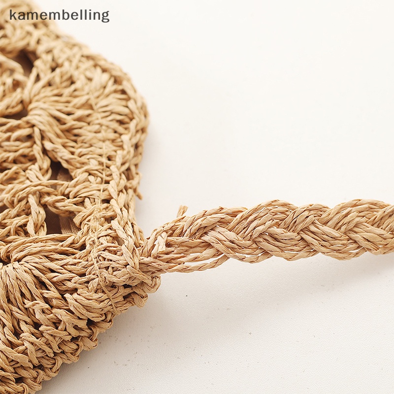 Túi cói Đan Mây Thủ Công Thời Trang Nữ Tính