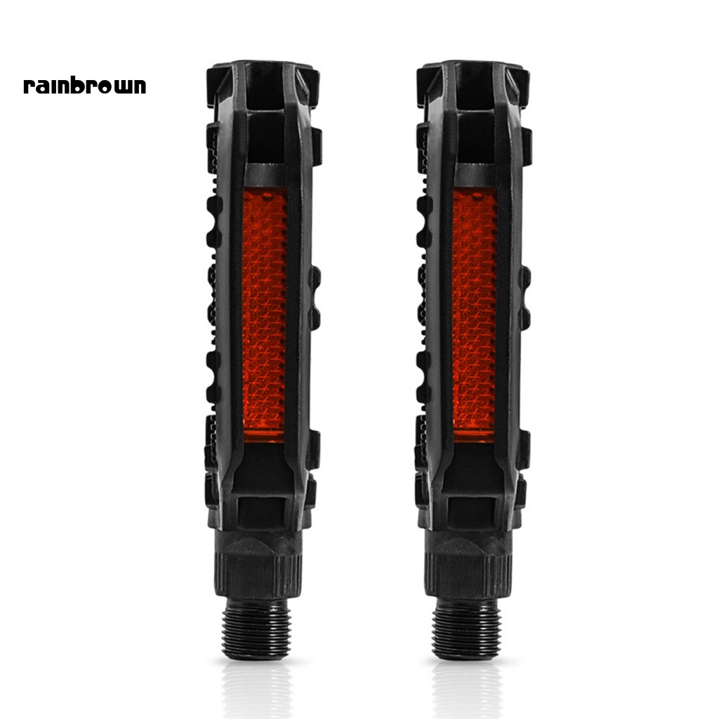 1 Cặp Bàn Đạp Xe Đạp Chống Trượt Chống Thấm Nước Tiện Dụng