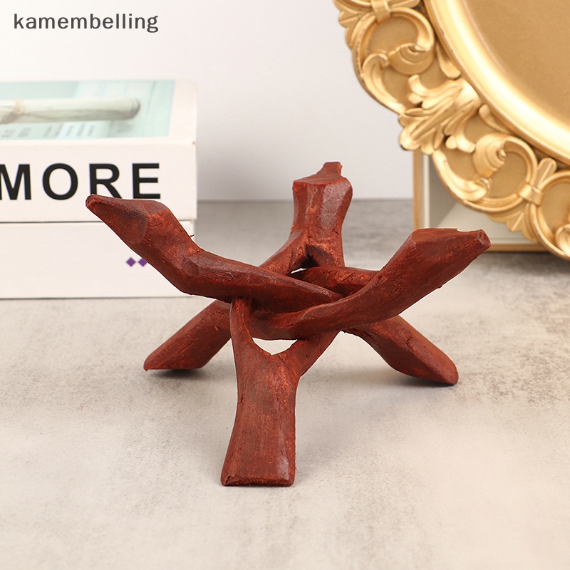 Giá Đỡ Quả Cầu Pha Lê Vỏ Sò Dùng Trang Trí Phòng Ngủ / Yoga DIY