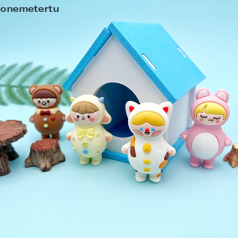 Móc Khóa Hình Cô Gái Dễ Thương Dùng Làm Trang Sức Diy