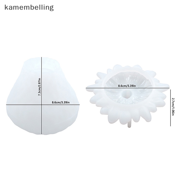 Khuôn Silicone Làm Hộp Đựng Trang Sức Trái Dâu Tây DIY