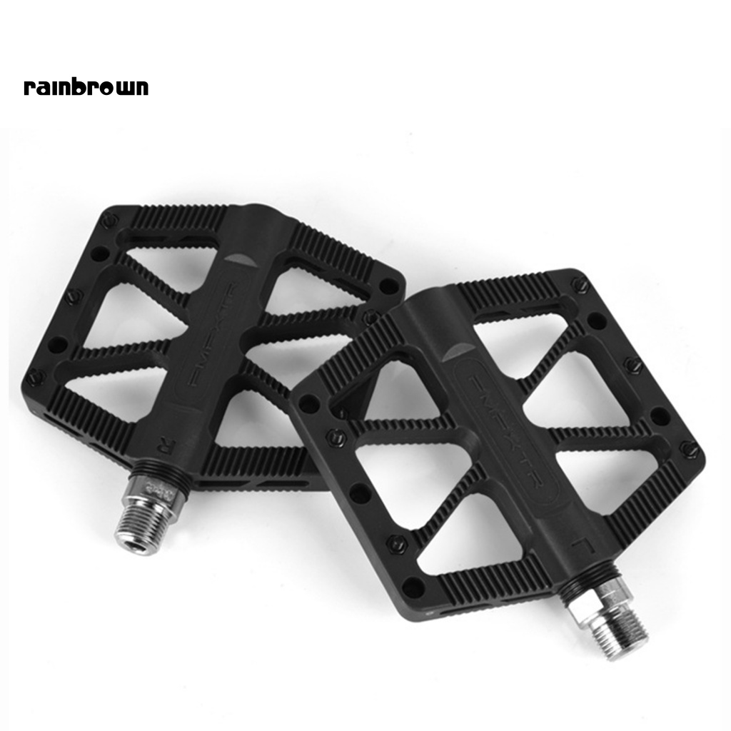 1 Cặp Bàn Đạp Chống Trượt Dễ Lắp Đặt Cho Xe Đạp Leo Núi