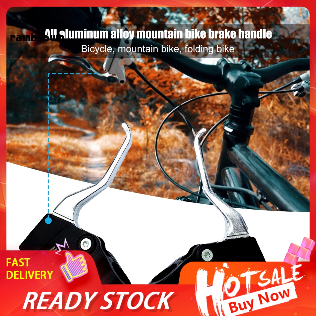 1 Cặp Phanh Tay Bằng Hợp Kim Nhôm Siêu Nhẹ Dễ Lắp Đặt Cho Xe Đạp MTB