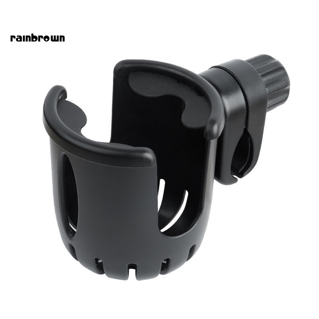 Giá Đỡ Bình Sữa Gắn Xe Đẩy Em Bé Bằng ABS Chống Trượt Dễ Điều Chỉnh