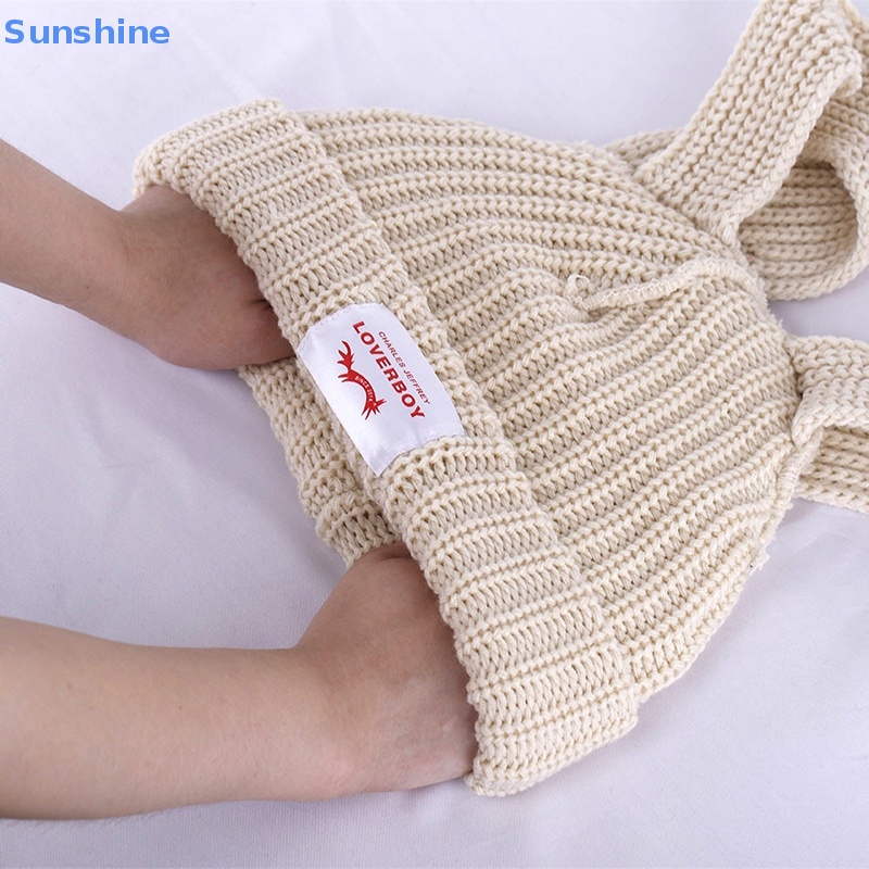 Mũ beanie Dệt Kim Đính Tai Thỏ Dài Thời Trang Cho Nam Và Nữ