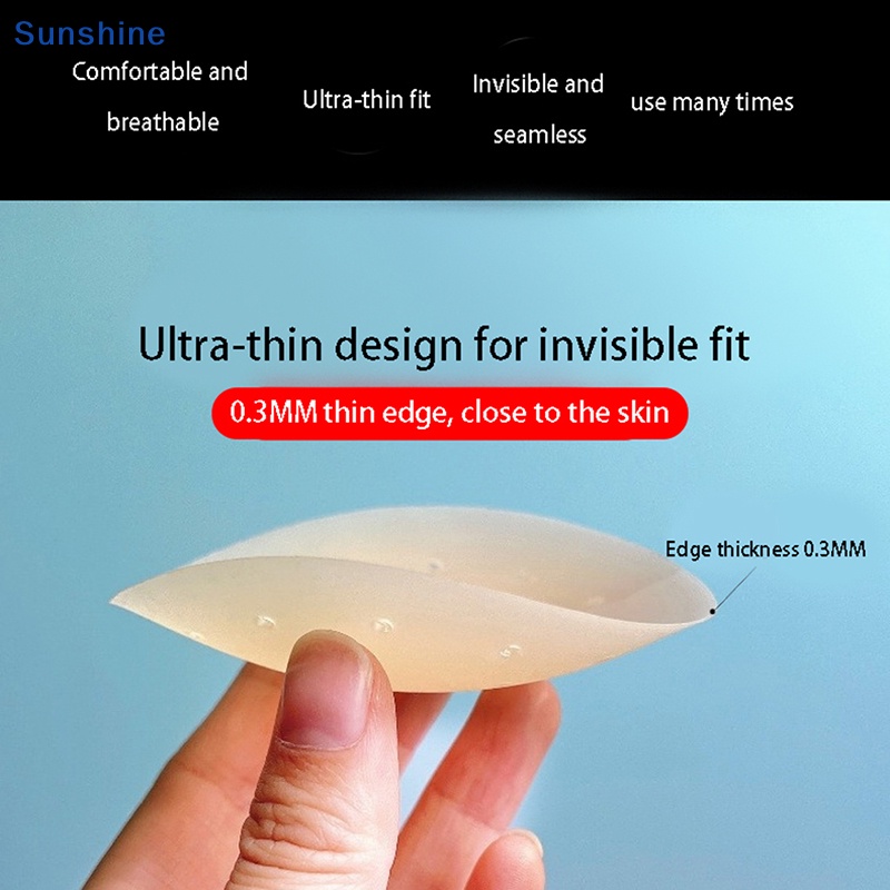 Miếng Dán Ngực Bằng Silicon Đục Lỗ Thoáng Khí Chống Bong Tróc