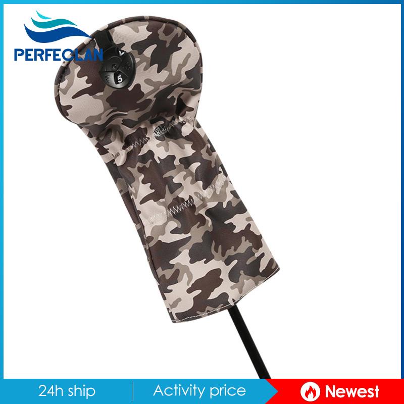 Set 4 Vỏ Bọc Đầu Gậy Đánh Golf Bằng Da Cho Nữ