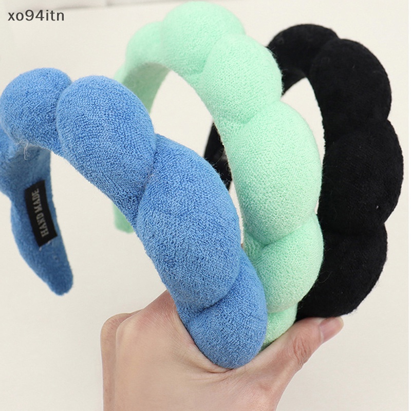 Băng Đô Cài Tóc Mềm Mại Phong Cách Retro