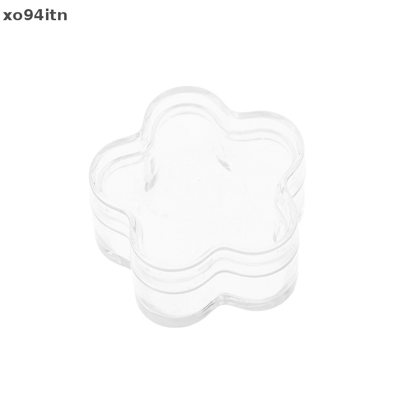 Set 10 Lọ Nhựa Rỗng Trong Suốt Đựng Kem / Mẫu Thử