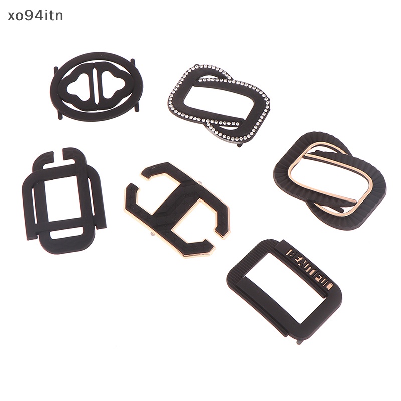 1 Cặp Phụ Kiện Kẹp Giày Cao Gót Đính Đá Cho Cô Dâu