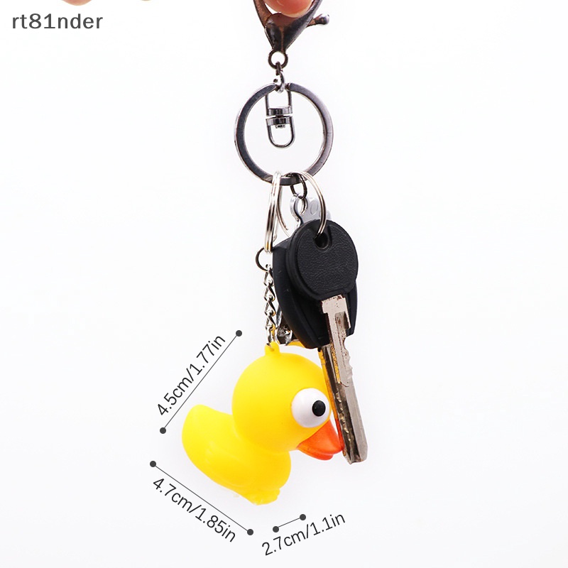 Rt Móc Khóa Đồ Chơi Bóp Tay Giảm Căng Thẳng Hình Động Vật Dễ Thương Dành Cho Người Lớn