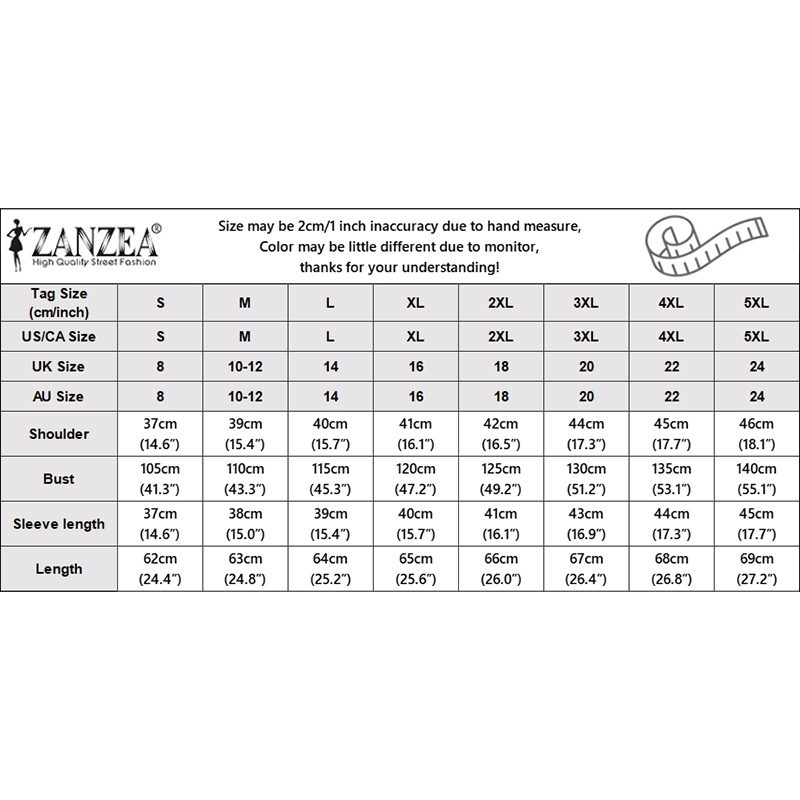 ZANZEA Áo Sơ Mi Tay Lửng Cổ Chữ V Màu Trơn Phong Cách Hàn Quốc Cho Nữ