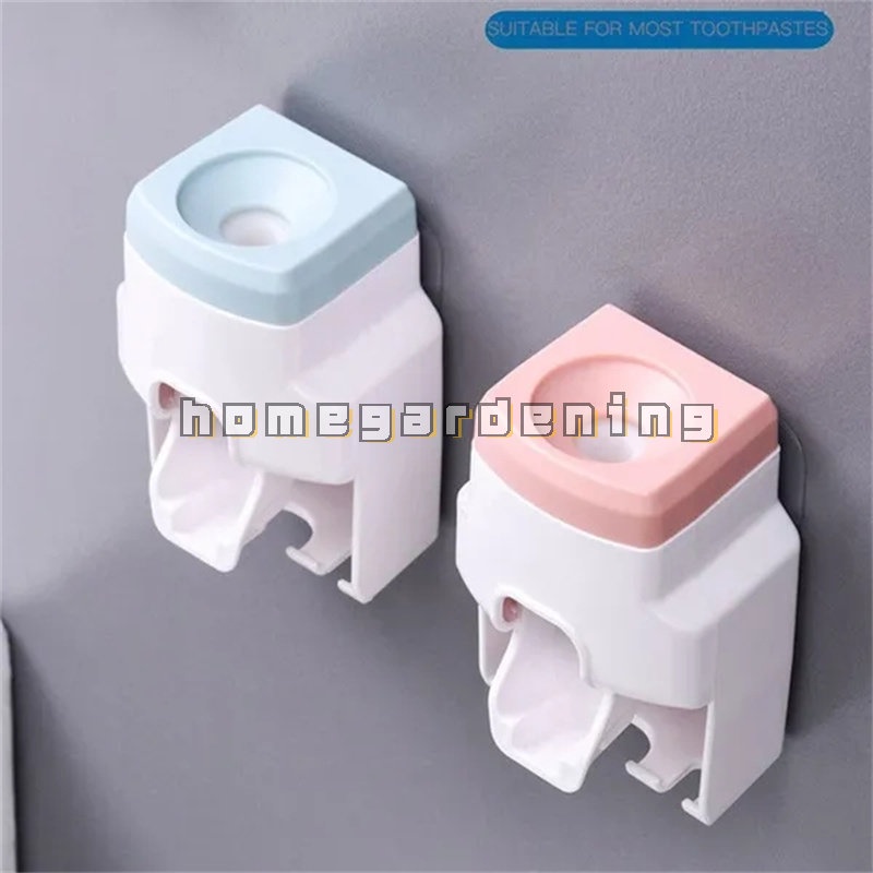 Giá Đỡ Bàn Chải Đánh Răng Tự Động Chống Thấm Nước Gắn Tường Tiện Lợi