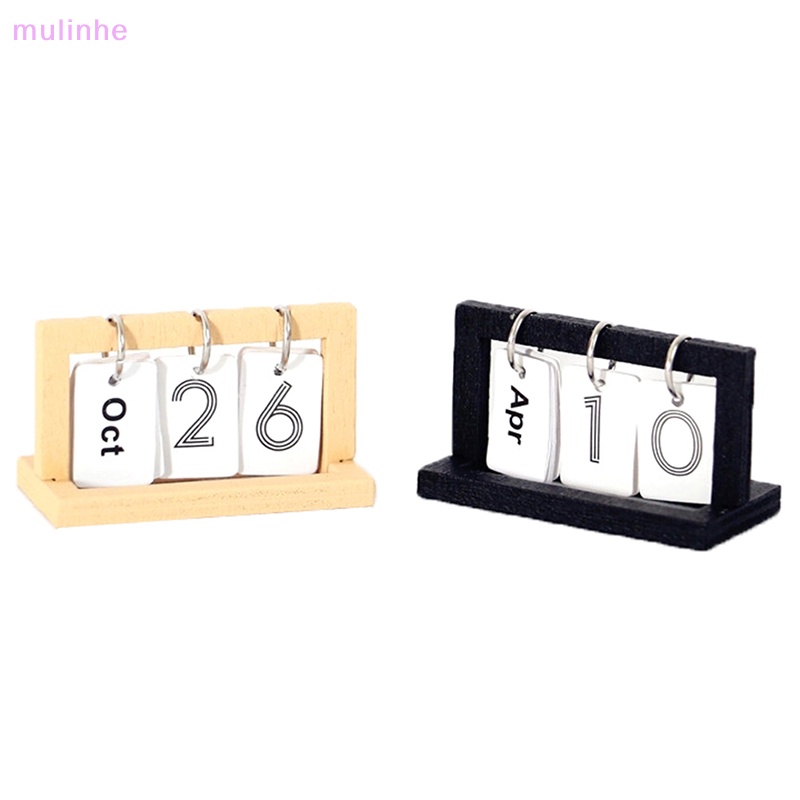 Lịch Treo Tường 1: 12 Dùng Để Trang Trí Nhà Búp Bê