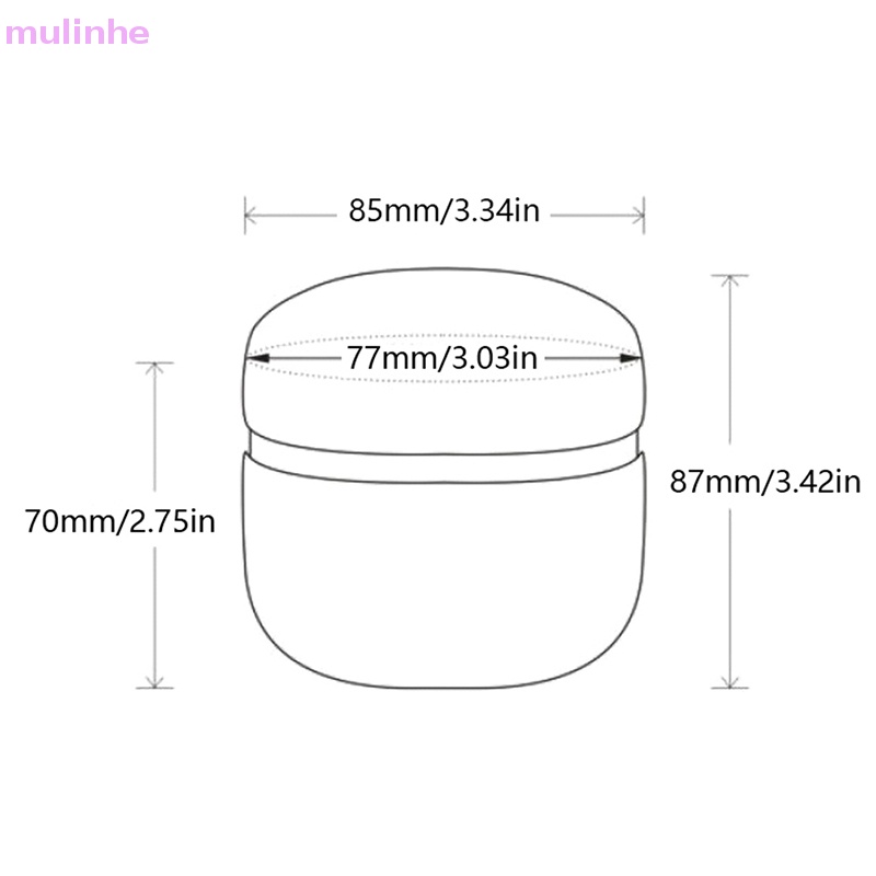 Hũ Thiếc Đựng Trà / Lá Trà Chống Ẩm Tiện Dụng Cho Nhà Bếp