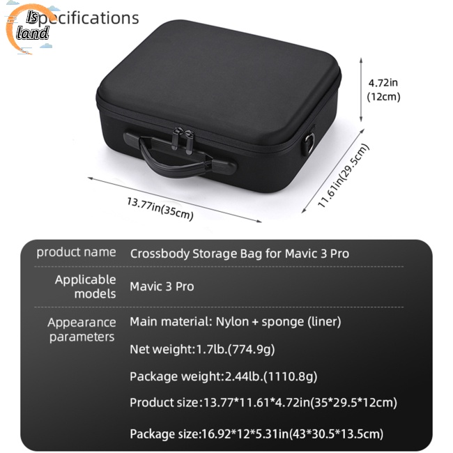 Túi Đựng Điều Khiển Từ Xa Cho Dji Mavic 3 Pro Drone