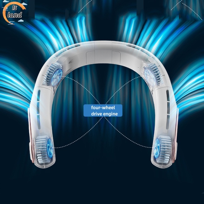 Quạt Làm Mát Không Cánh 4000mah A339 3 Tốc Độ Có Thể Gấp Gọn Tiện Dụng