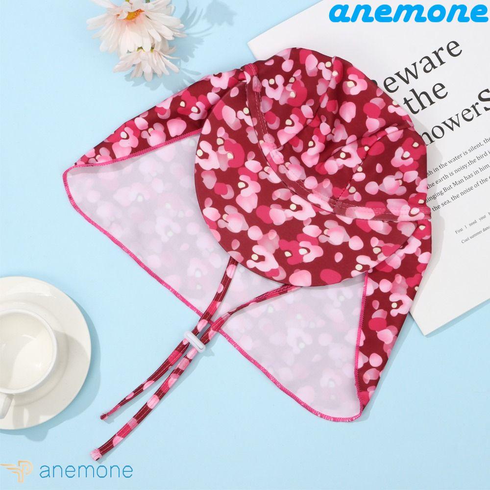 Mũ Xô Vành Rộng Hình Khủng Long Hoạt Hình Dễ Thương Mau Khô Có Thể Điều Chỉnh Bảo Vệ Tai Cho Trẻ Em