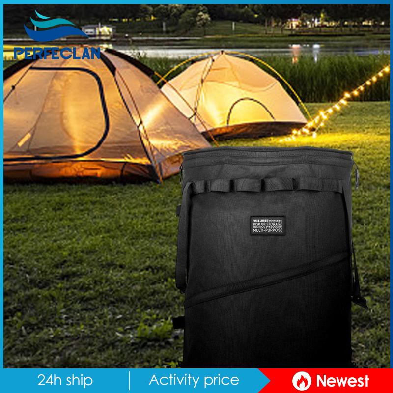 Thùng Đựng Rác Có Thể Tái Chế Tiện Dụng Khi Đi Cắm Trại