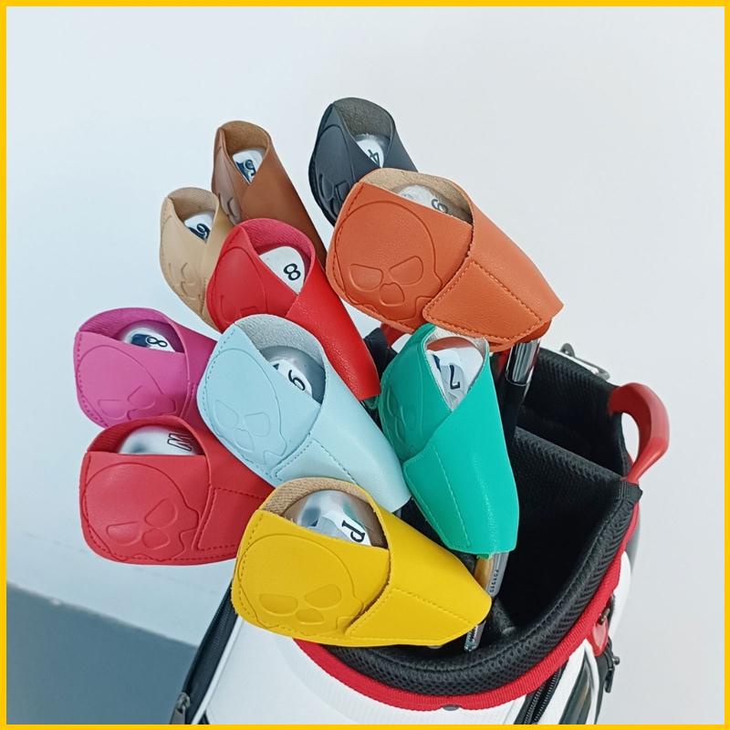 Vỏ Bọc Đầu Gậy Đánh Golf Bằng Da PU Tổng Hợp Dày Dặn Kèm Băng Keo Thần Kỳ
