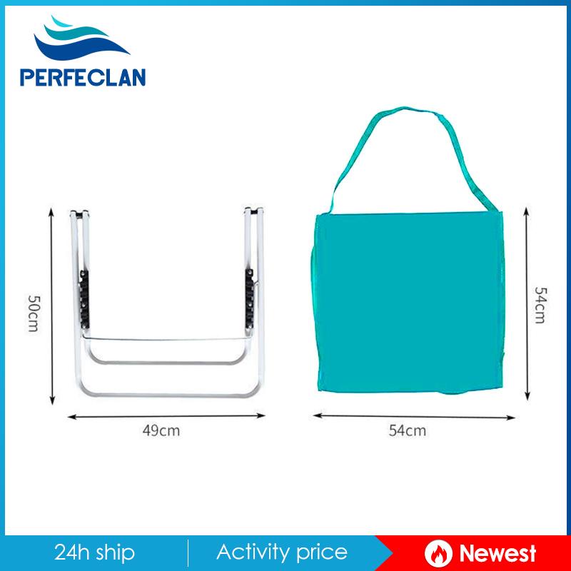 Ghế Xếp Có Đệm Tựa Lưng Tiện Dụng Khi Đi Du Lịch Cắm Trại