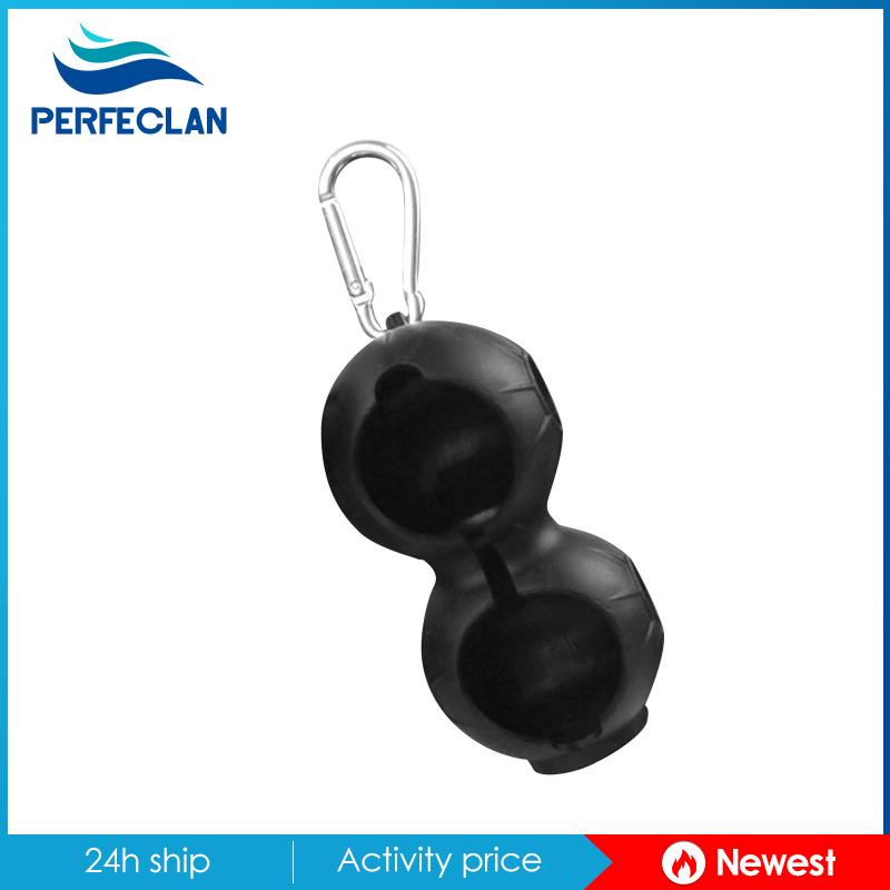 Túi Đựng Bóng Golf Bằng Silicon Hai Ngăn Tiện Dụng