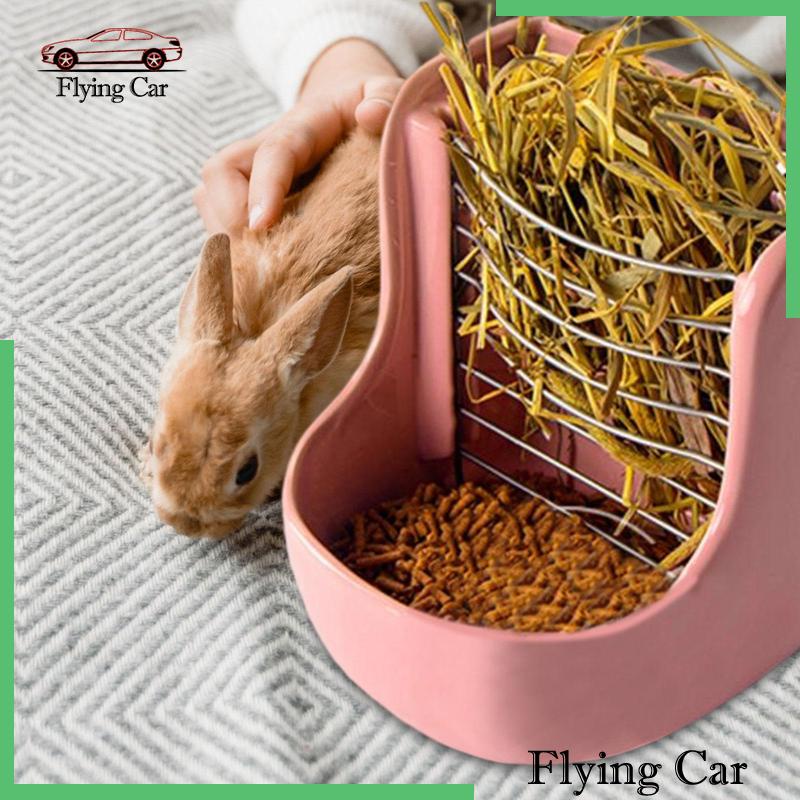 Giá Đỡ 2 Trong 1 Cho Thỏ Chuột Hamster Nhỏ