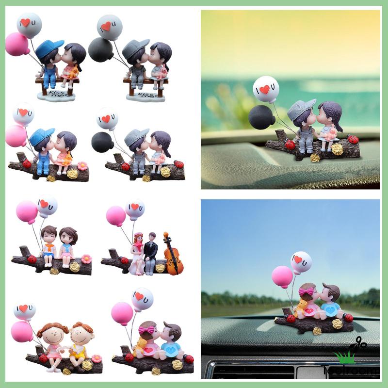 Mô Hình Tượng Nhỏ Trang Trí Bảng Điều Khiển Xe Hơi Cho Bé Gái