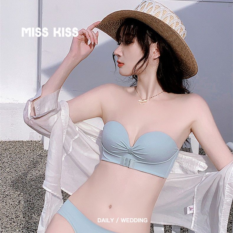 Áo Ngực Không Dây Chống Trượt Thời Trang Mùa Hè Gợi Cảm Cho Nữ