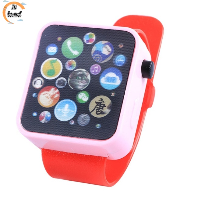 Đồng Hồ Thông Minh Màn Hình Cảm Ứng Đa Năng Giáo Dục Sớm Cho Bé