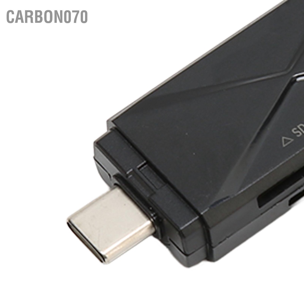 Carbon070 Đầu Đọc Thẻ Lưu Trữ USB 3 Trong 1 C 3.0 MICRO Di Động Nhớ Với Nối