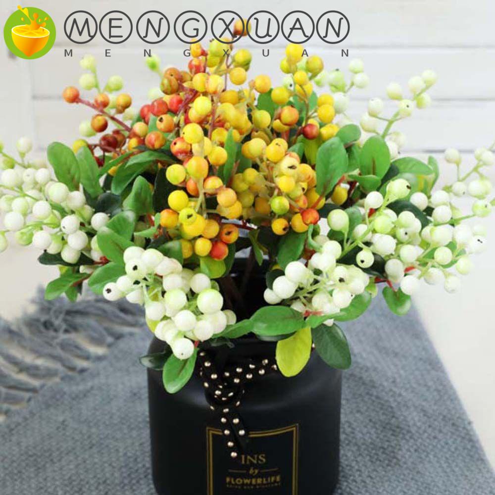 Trái berry giả bằng nhựa nhiều màu trang trí nhà cửa/tiệc tùng/tiệc cưới DIY