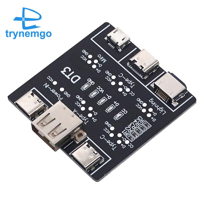 Bảng Mạch Truyền Dữ Liệu Cổng USB Cho IOS Android Micro-USB Type-C