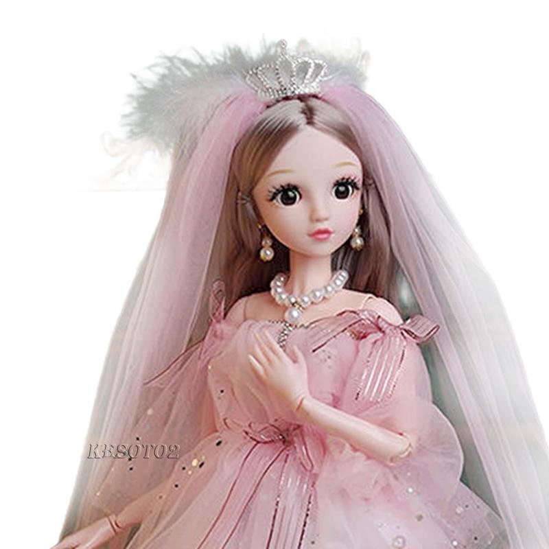 Búp Bê BJD Kesoto2 Khớp Nối 1 / Làm Quà Tặng Cho Bé Gái