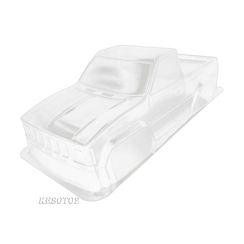 [Kesoto2] Vỏ Xe Trong Suốt Không Sơn 313mm Tỉ Lệ 1: 10 Cho Xe Điều Khiển Từ Xa Hobby Car