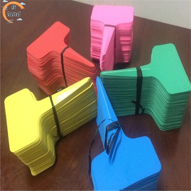 Set 50 Nhãn Đánh Dấu Cây Trồng Chống Thấm Nước Tiện Dụng