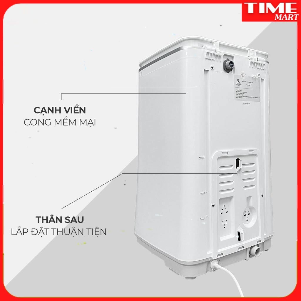 Máy giặt khử trùng thông minh mini 3kg Xiaomi Mijia Pro XQB30MJ101 kết nối App thông minh độ ồn thấp