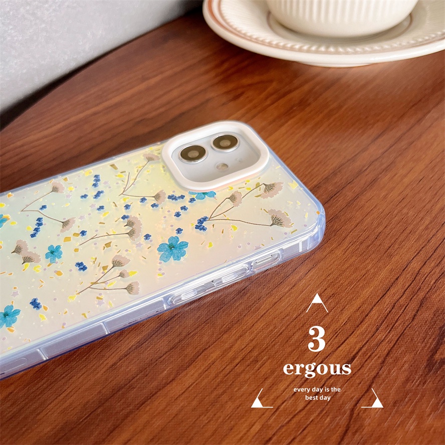 Ốp Điện Thoại Mềm Chống Sốc Màu Gradient Cho IPhone 14 13 12 11 Pro Max SE2020 X XR Xs Max 7 8 Plus