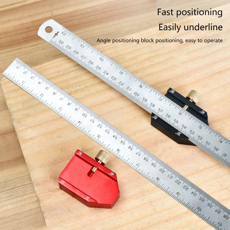 Khối Định Vị Vị Trí Góc Cố Định Bền Bỉ Chuyên Dụng Cho Chế Biến Gỗ