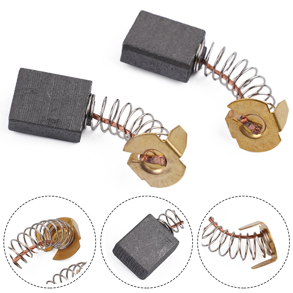 Bộ Chổi Than Thay Thế 16mm X 13mm X 6mm