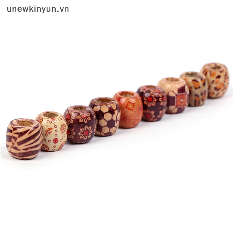 Bộ 50 Hạt Tạo Kiểu Tóc Dreadlock DIY