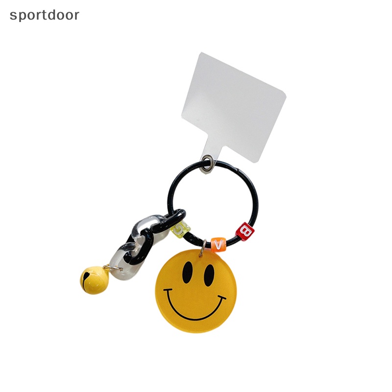 [sportoutdoor] Móc Điện Thoại Bằng Acrylic Màu Kẹo Hình Động Vật Dễ Thương DIY [out]