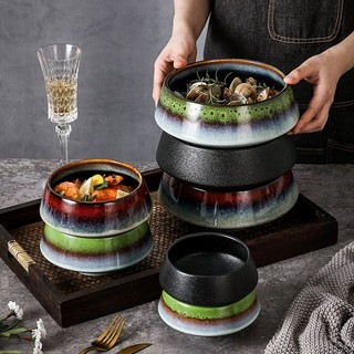 Bát ăn mì bằng sứ cỡ lớn phong cách nhật bản