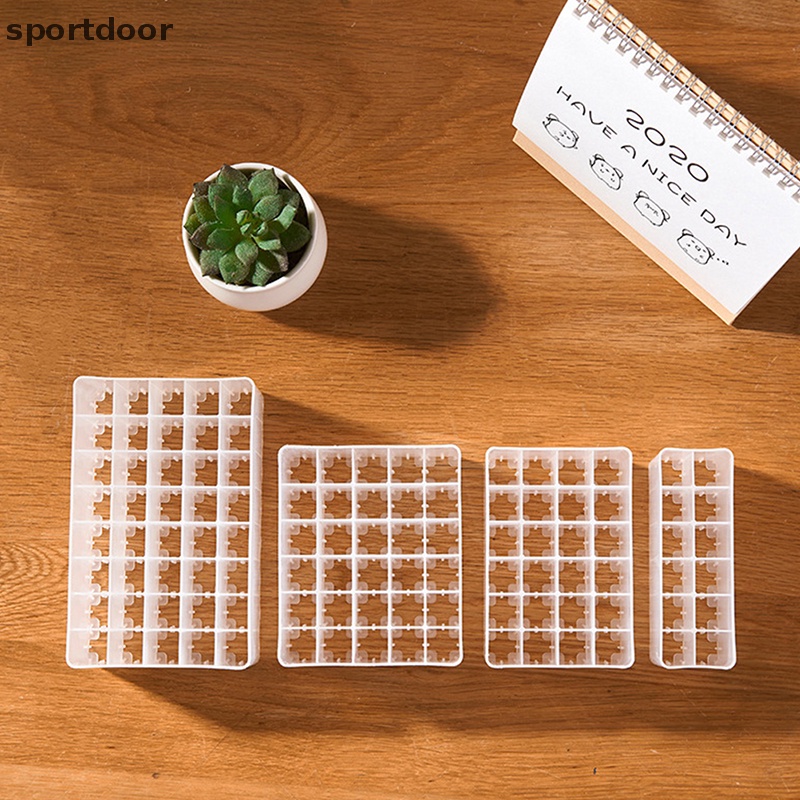 Giá Đỡ Bút Đánh Dấu 12 / 24 / 30 / 40 Ngăn Tiện Dụng