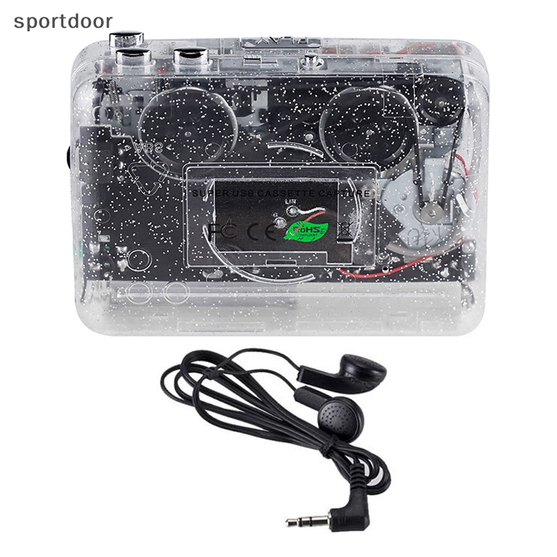 Máy Nghe Nhạc MP3 / Băng Cát Sét / USB Di Động Tiện Dụng