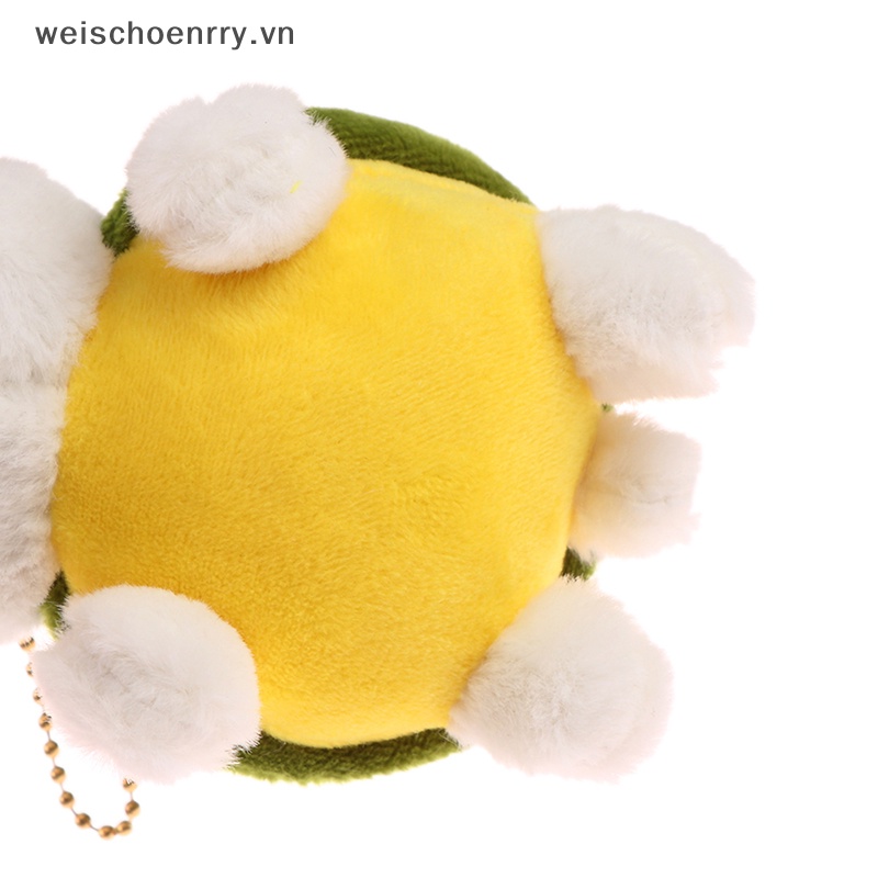 Rùa Nhồi Bông Mềm Mại Treo Móc Khóa / Túi Xách Trang Trí