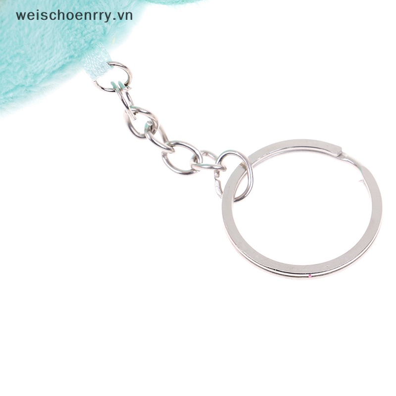 Móc Chìa Khóa Hình Cú Nhồi Bông 9Cm Dễ Thương