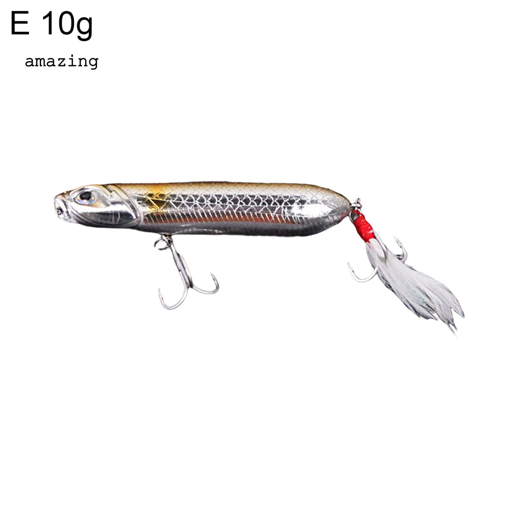 Mồi Câu Cá Nhân Tạo Cứng 10g / 14g Có Thể Tái Sử Dụng